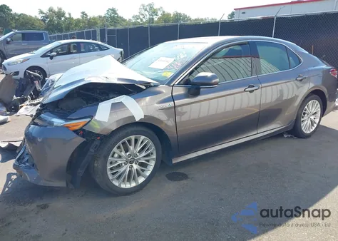 2020 Toyota Camry Xle Hybrid из США, поврежденный, VIN 4T1F31AK2LU016720